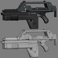 gun pulse rifle